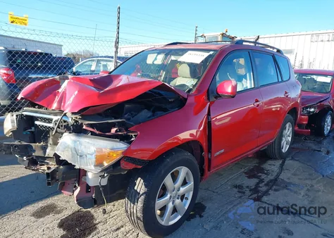 2007 Toyota Rav4 Limited V6 из США, поврежденный, VIN JTMBK31V175018535